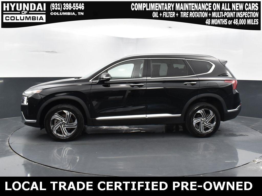 used 2021 Hyundai Santa Fe car, priced at $21,514