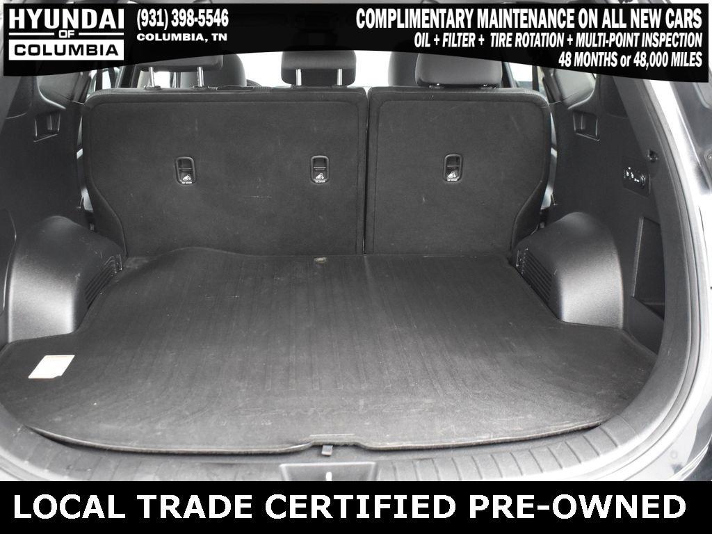 used 2021 Hyundai Santa Fe car, priced at $21,514