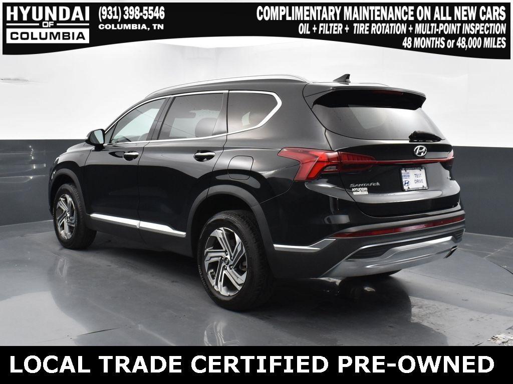used 2021 Hyundai Santa Fe car, priced at $21,514