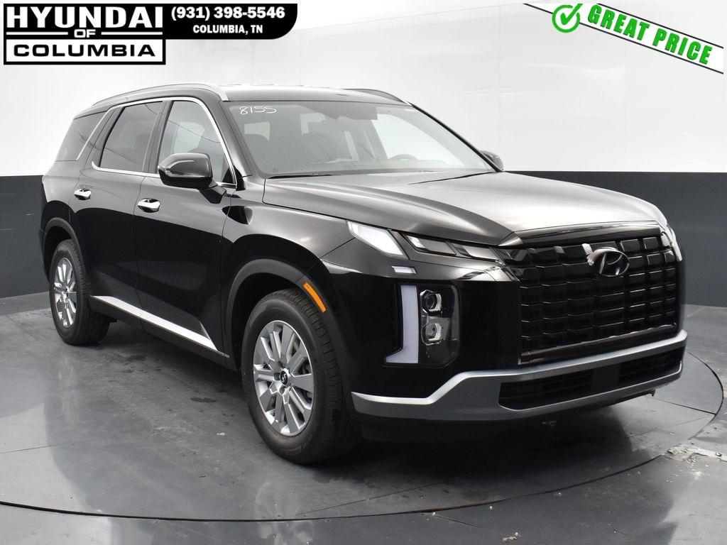 new 2025 Hyundai Palisade car, priced at $39,342