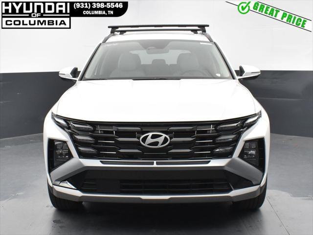 new 2025 Hyundai Tucson car, priced at $34,604