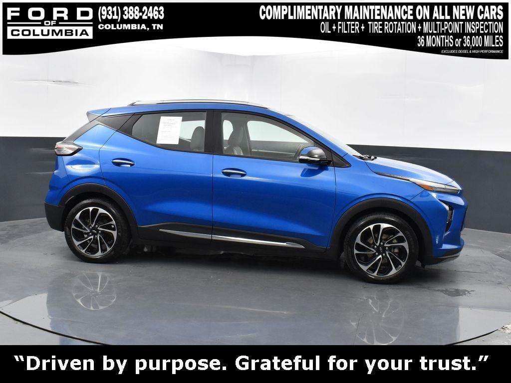 used 2023 Chevrolet Bolt EUV car, priced at $19,597