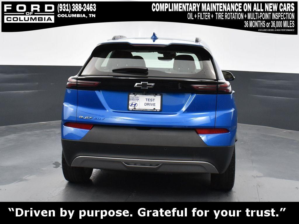 used 2023 Chevrolet Bolt EUV car, priced at $19,597
