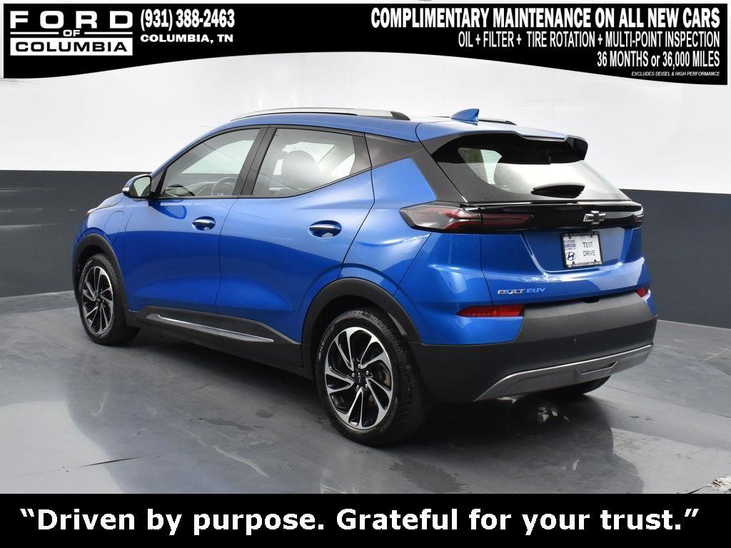 used 2023 Chevrolet Bolt EUV car, priced at $19,597