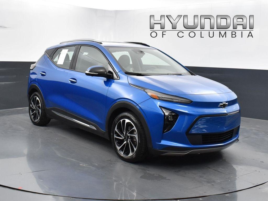 used 2023 Chevrolet Bolt EUV car, priced at $15,974