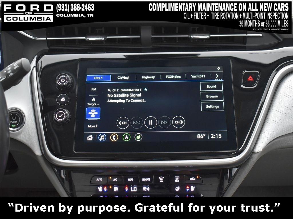 used 2023 Chevrolet Bolt EUV car, priced at $19,597