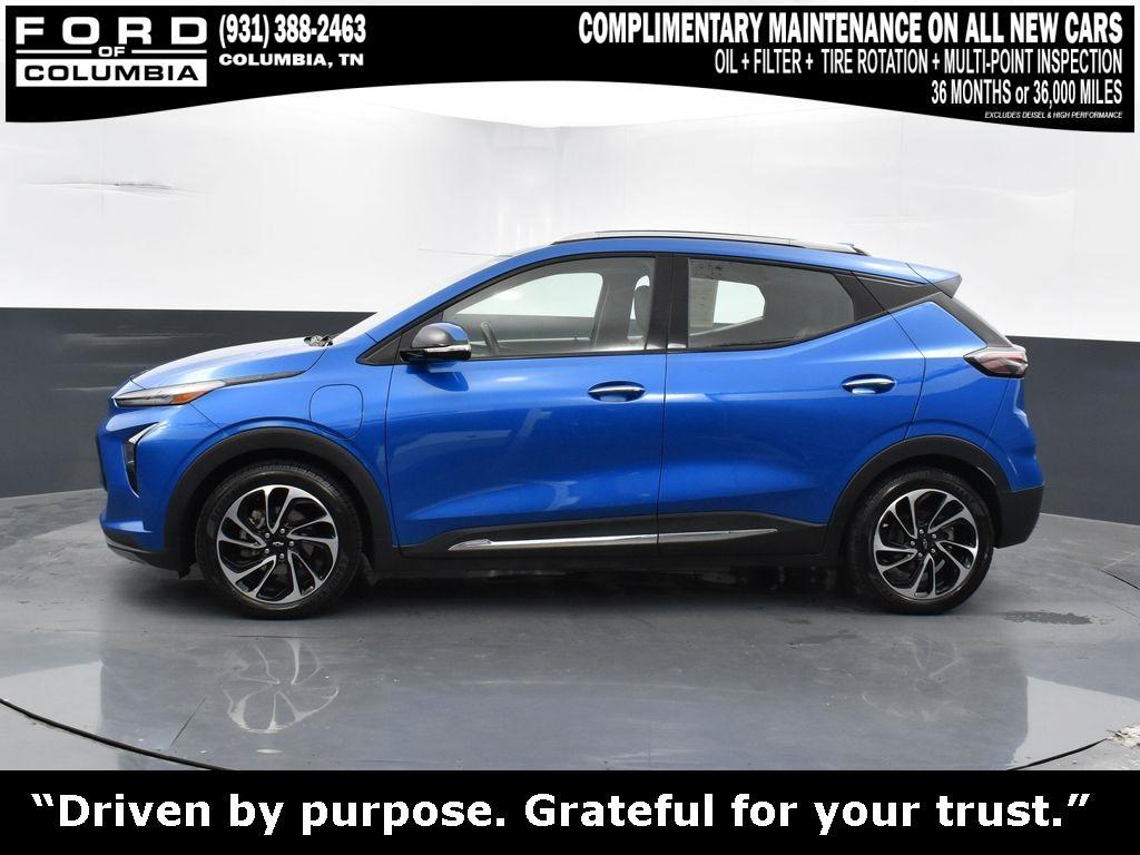 used 2023 Chevrolet Bolt EUV car, priced at $19,597