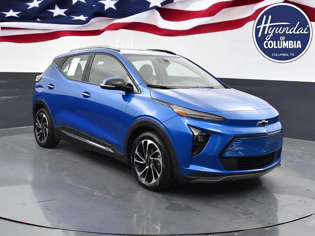 used 2023 Chevrolet Bolt EUV car, priced at $18,961