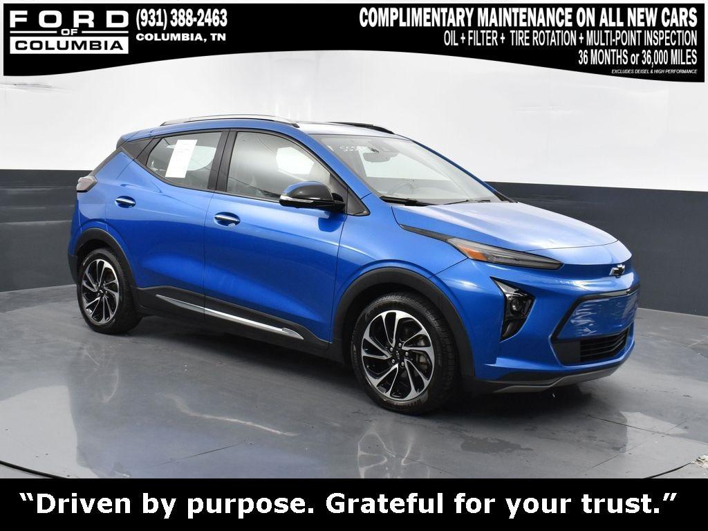 used 2023 Chevrolet Bolt EUV car, priced at $19,597