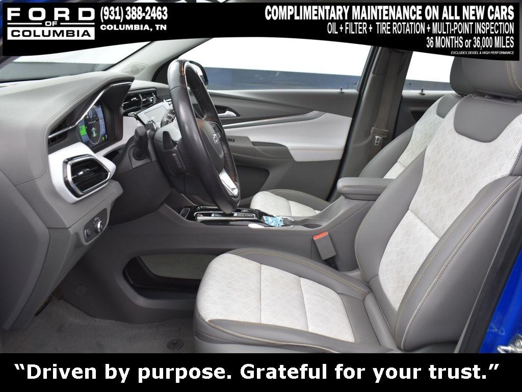 used 2023 Chevrolet Bolt EUV car, priced at $19,597