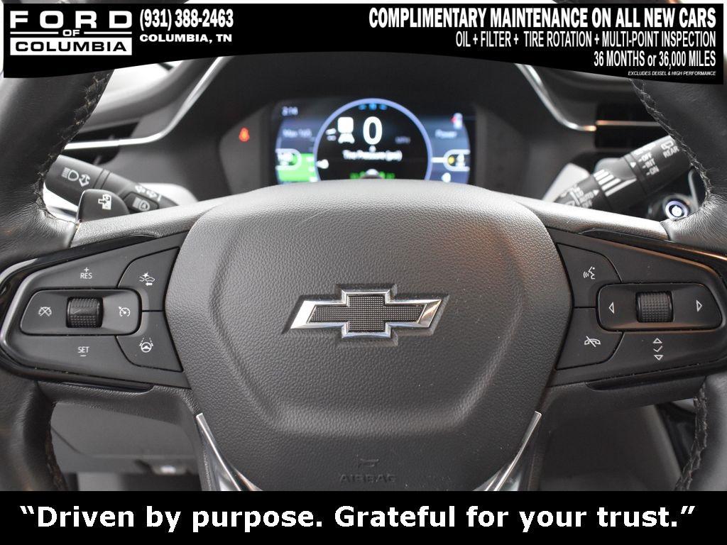 used 2023 Chevrolet Bolt EUV car, priced at $19,597