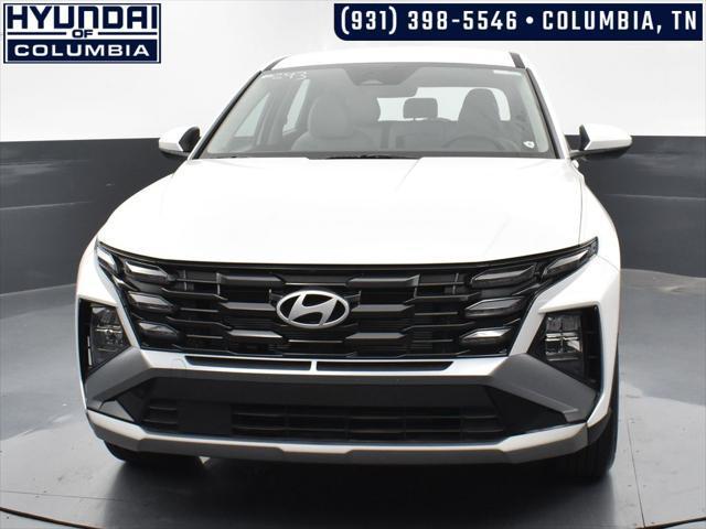 new 2025 Hyundai Tucson car, priced at $29,960