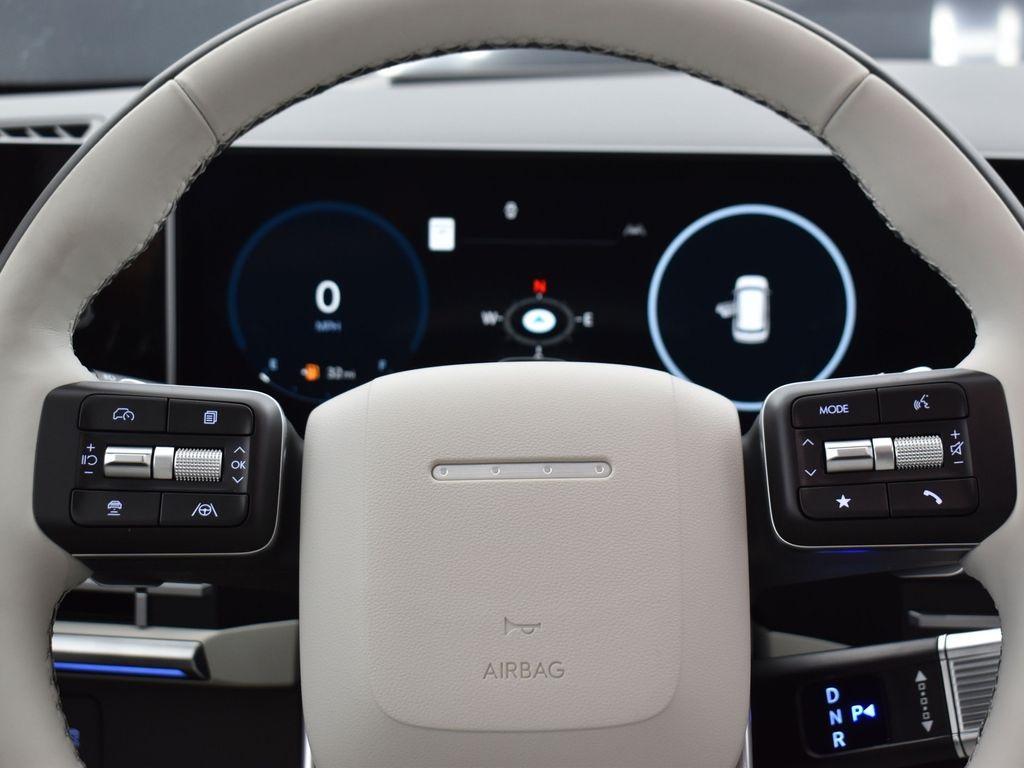 new 2026 Hyundai Santa Fe car, priced at $47,526