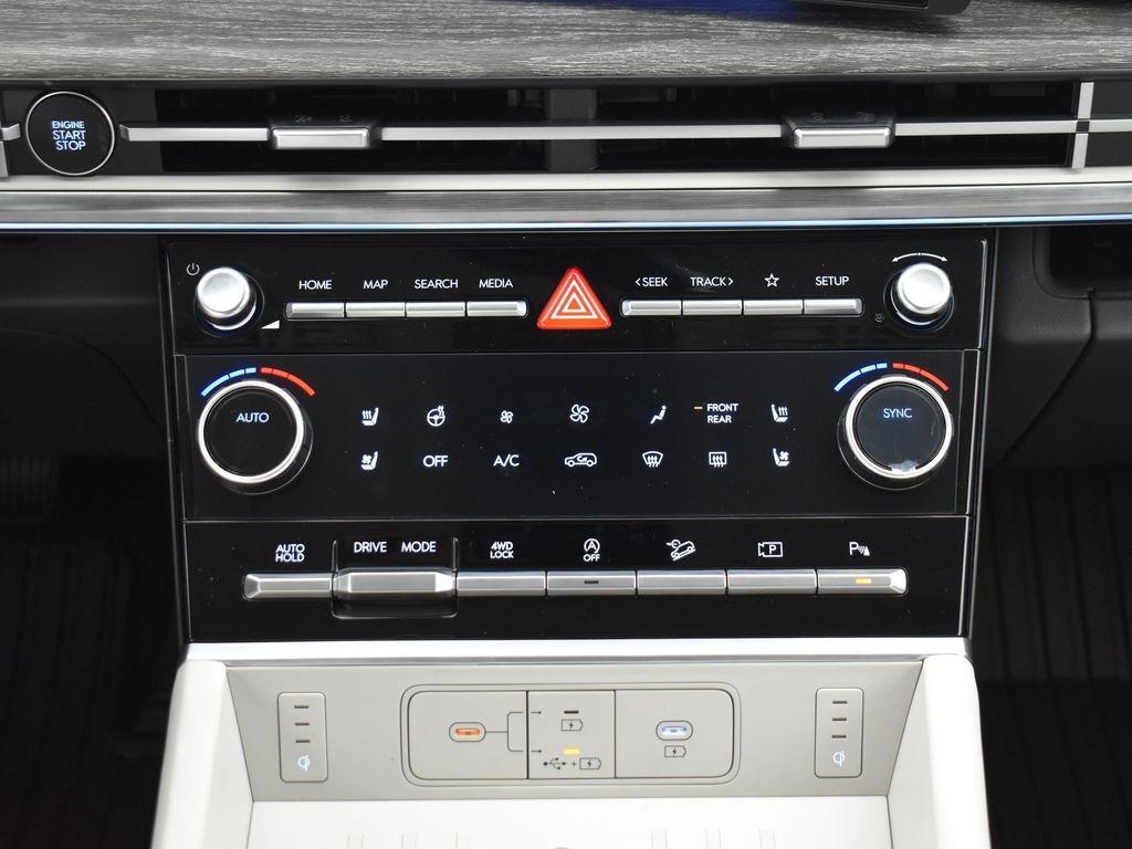 new 2026 Hyundai Santa Fe car, priced at $47,526