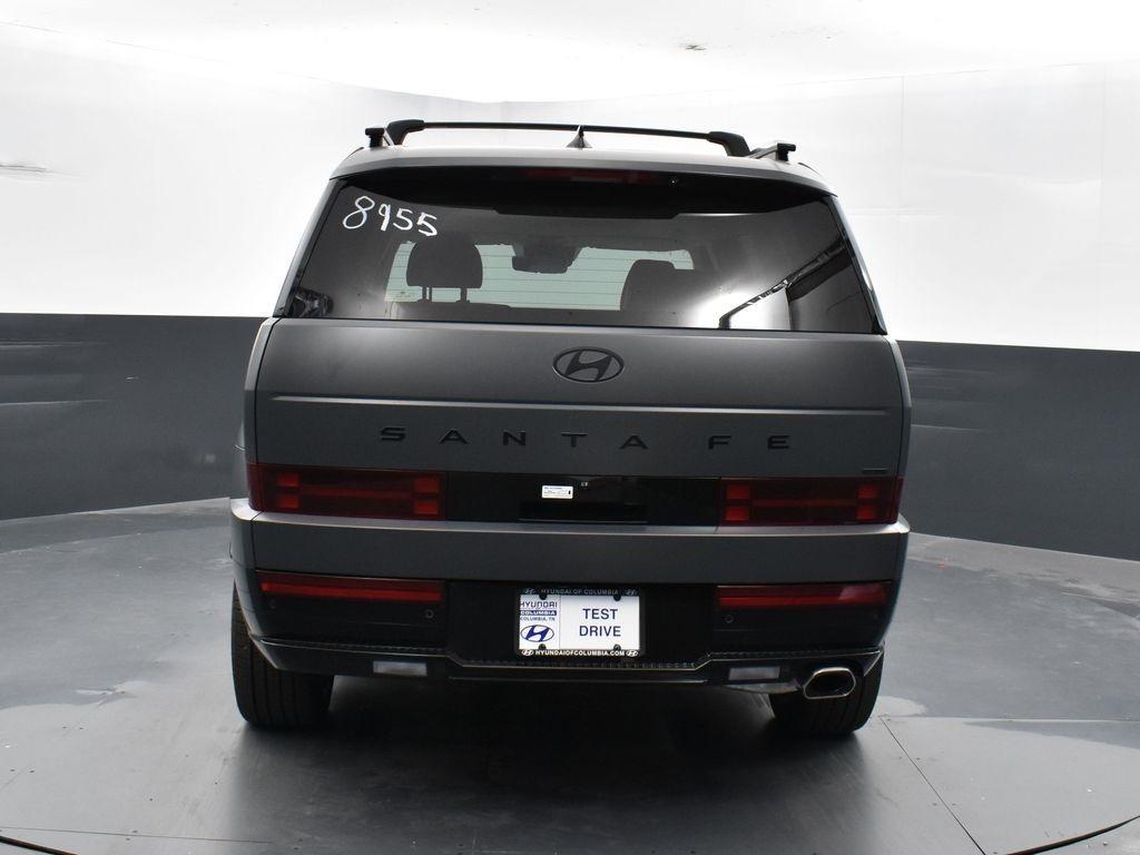 new 2026 Hyundai Santa Fe car, priced at $47,526