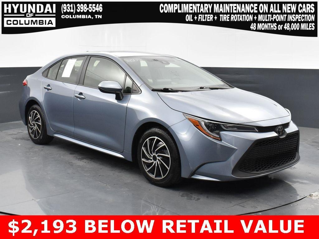 used 2022 Toyota Corolla car, priced at $21,266