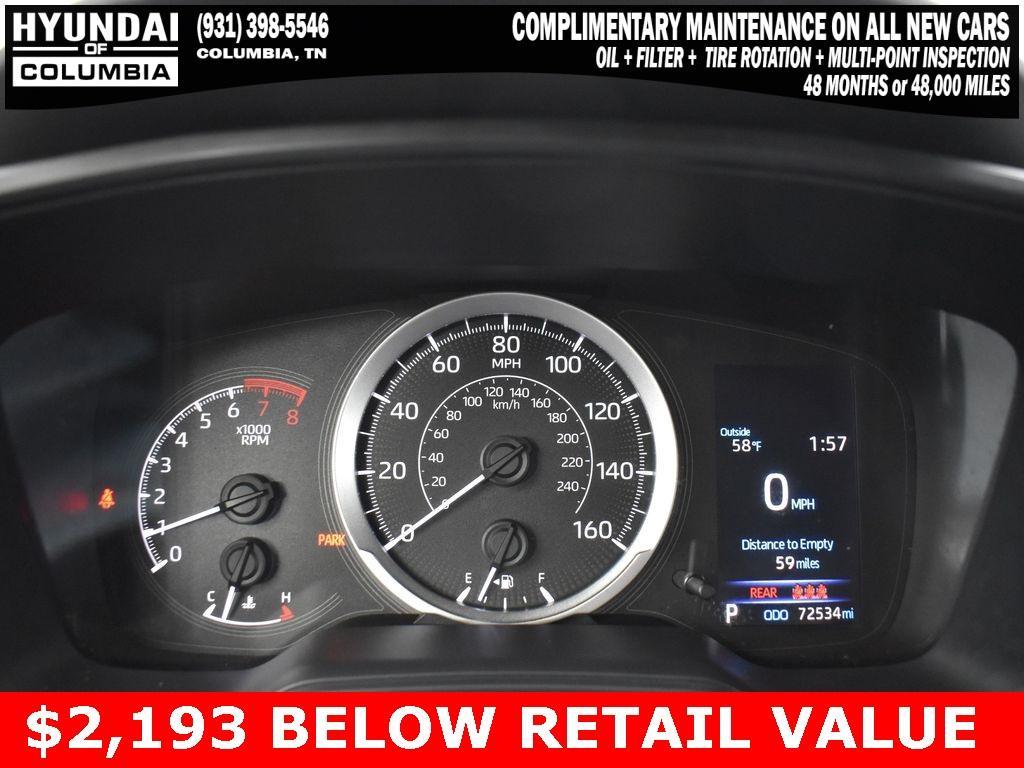 used 2022 Toyota Corolla car, priced at $21,266
