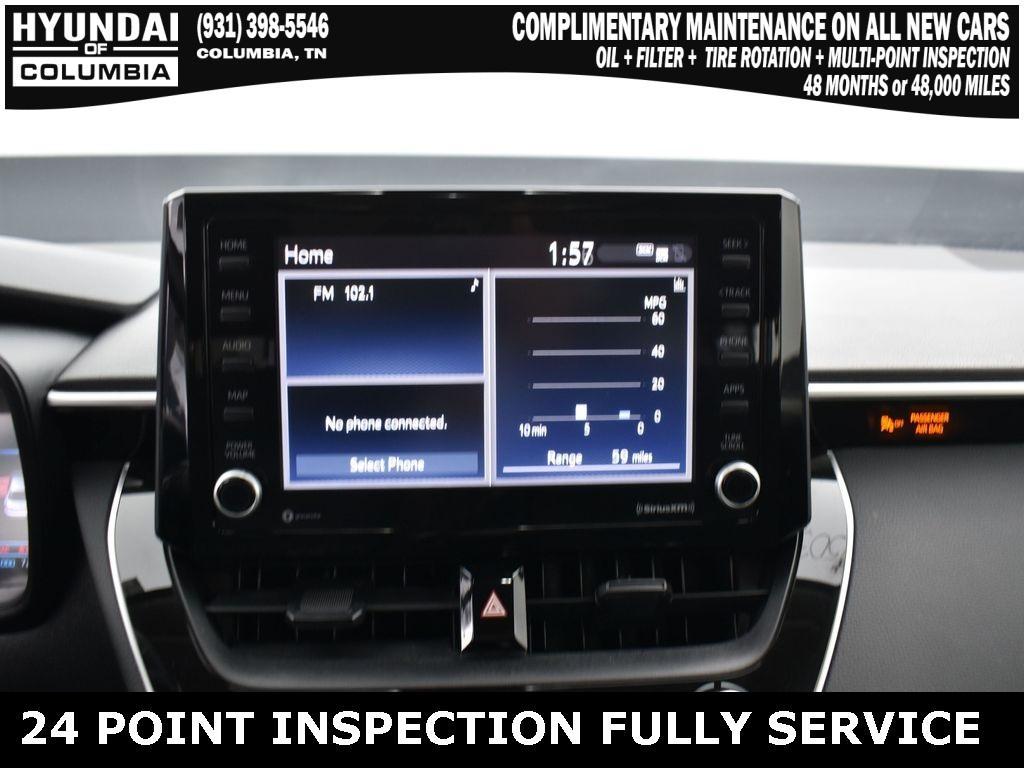 used 2022 Toyota Corolla car, priced at $17,910