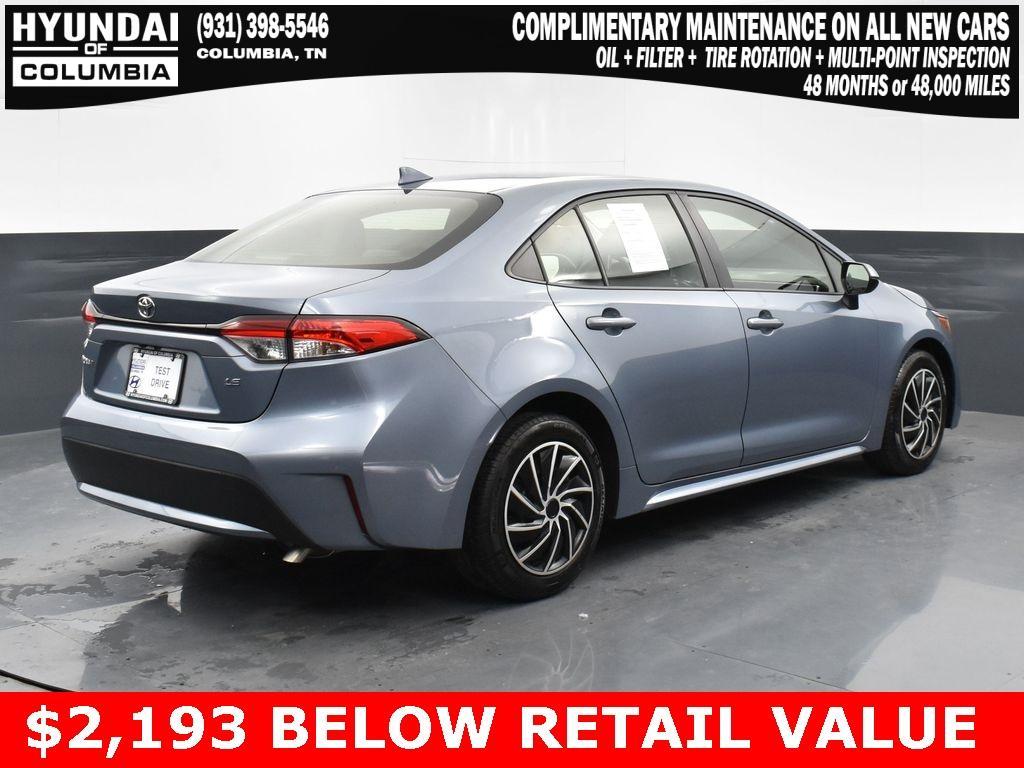 used 2022 Toyota Corolla car, priced at $21,266