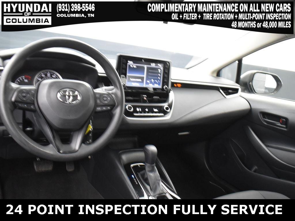 used 2022 Toyota Corolla car, priced at $17,910