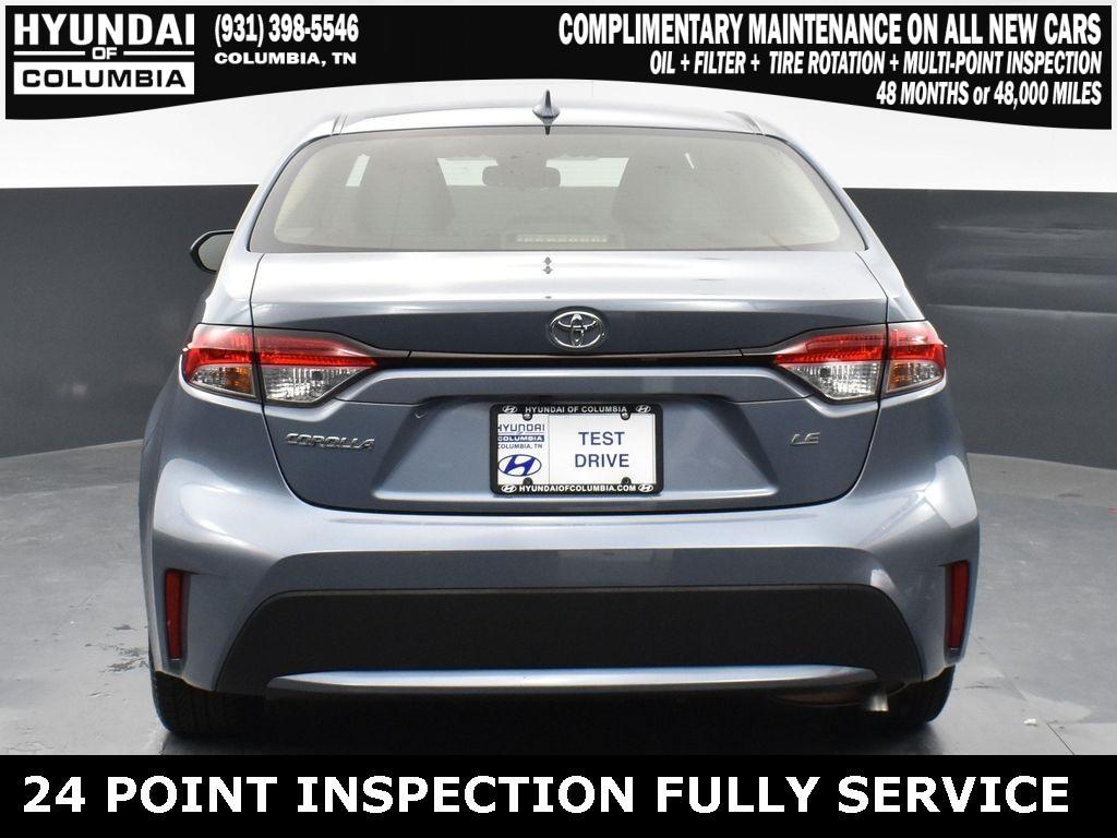 used 2022 Toyota Corolla car, priced at $17,910