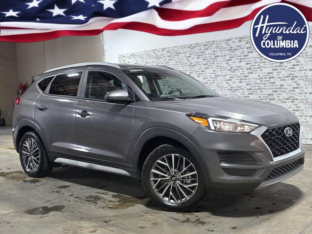 used 2020 Hyundai Tucson car, priced at $17,527