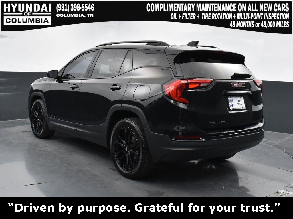 used 2020 GMC Terrain car, priced at $19,118