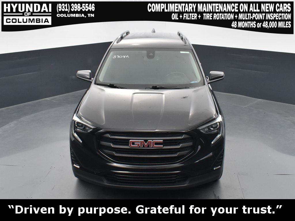 used 2020 GMC Terrain car, priced at $19,118
