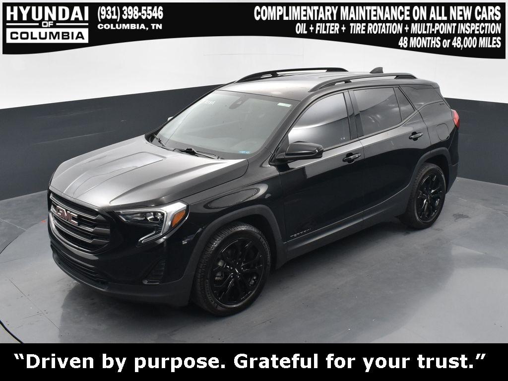 used 2020 GMC Terrain car, priced at $19,118