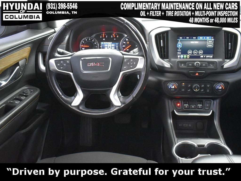used 2020 GMC Terrain car, priced at $19,118