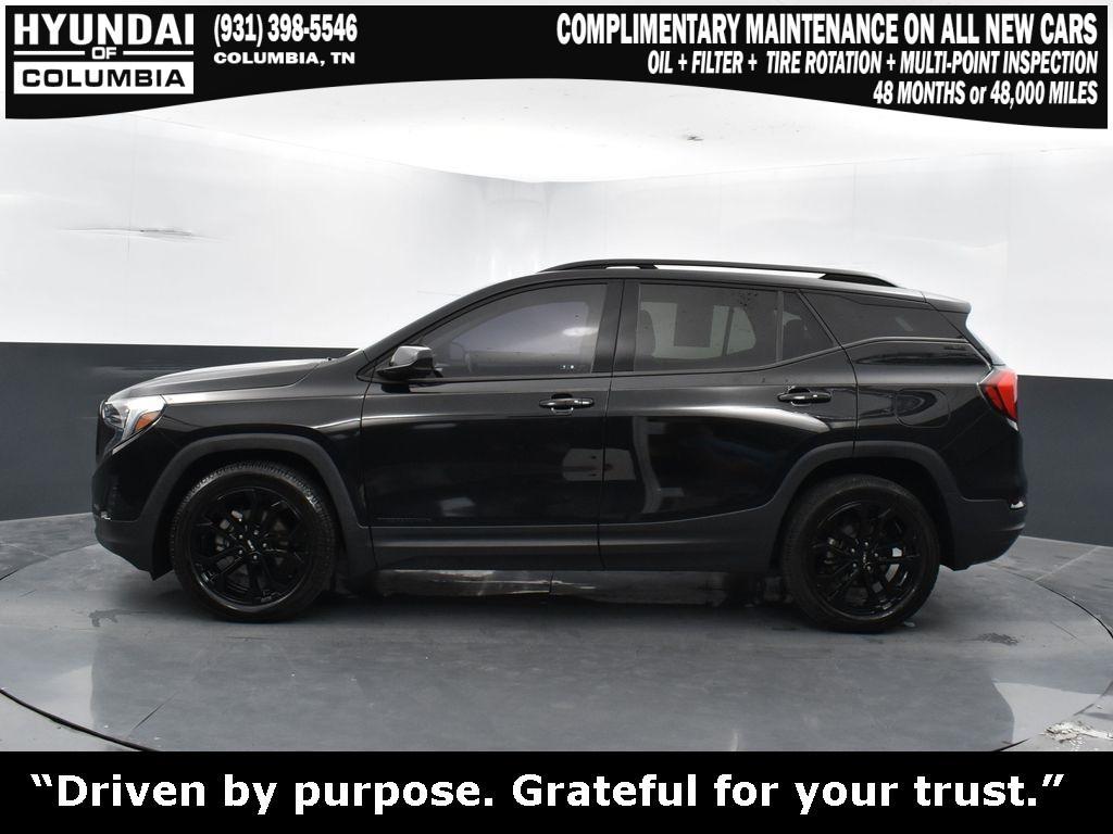 used 2020 GMC Terrain car, priced at $19,118