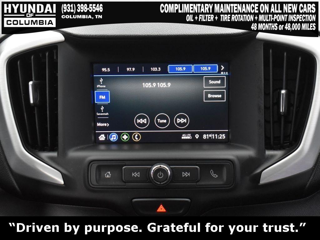 used 2020 GMC Terrain car, priced at $19,118