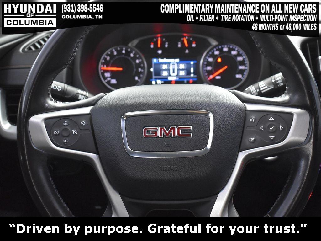 used 2020 GMC Terrain car, priced at $19,118