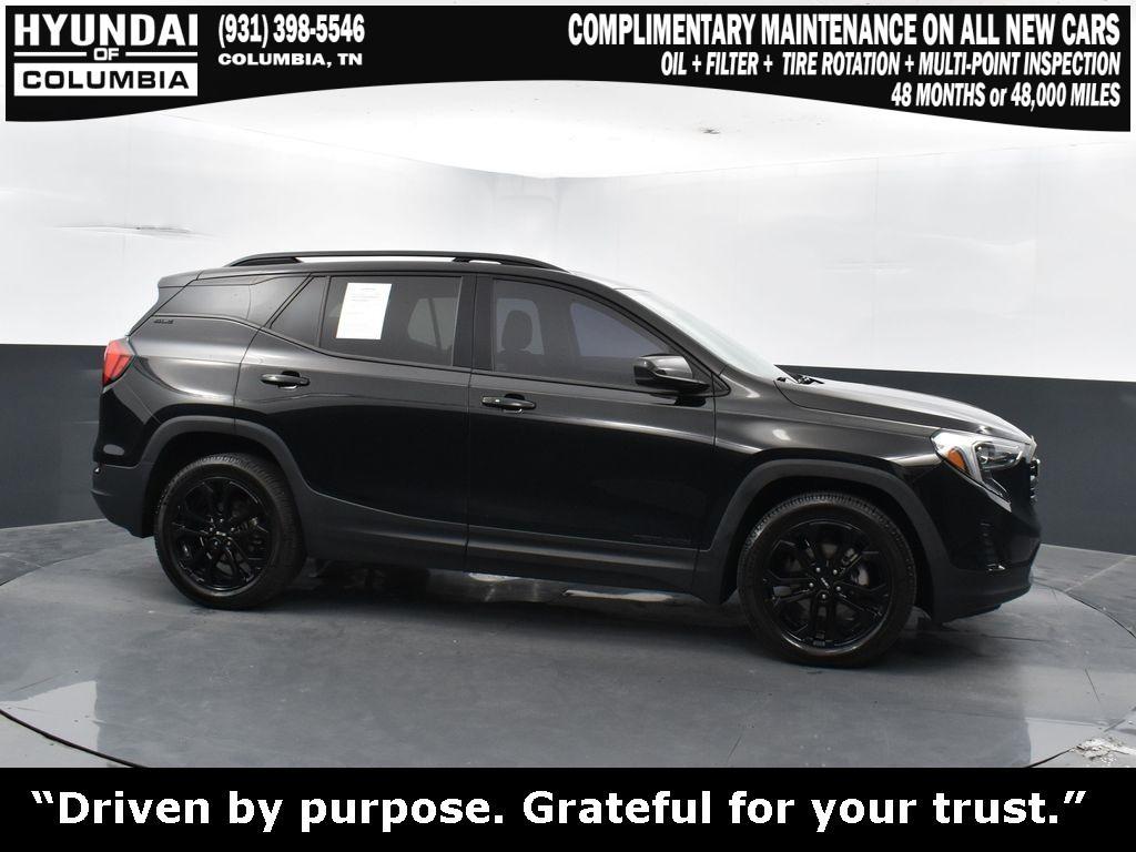 used 2020 GMC Terrain car, priced at $19,118