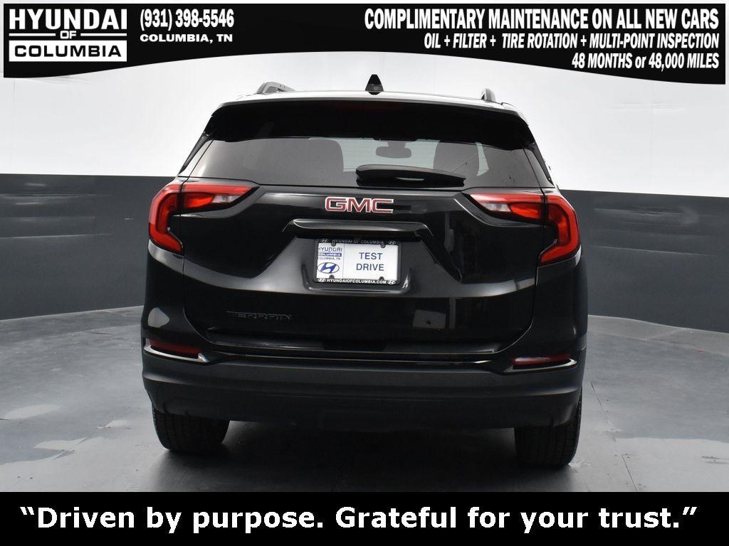 used 2020 GMC Terrain car, priced at $19,118