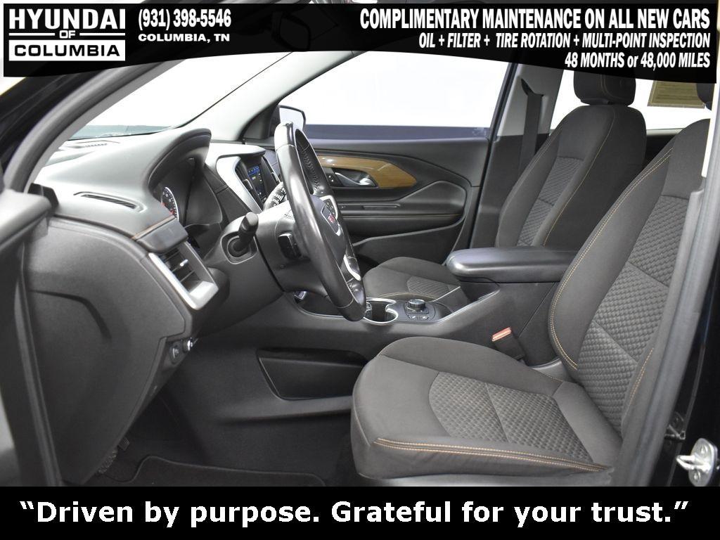 used 2020 GMC Terrain car, priced at $19,118
