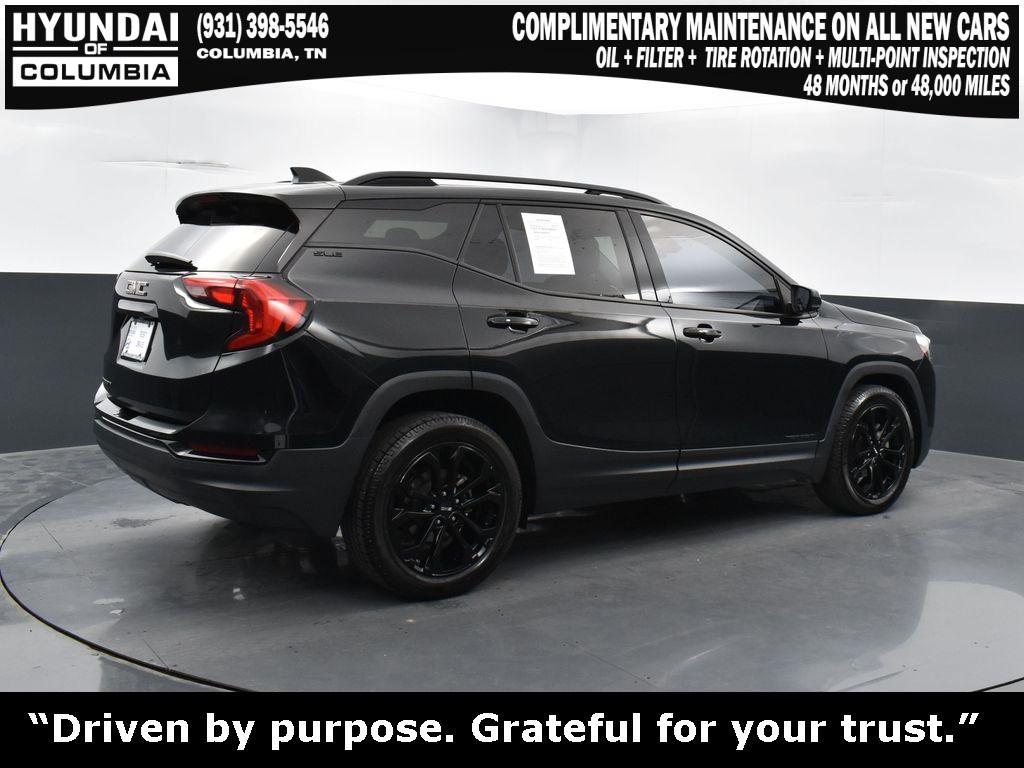 used 2020 GMC Terrain car, priced at $19,118