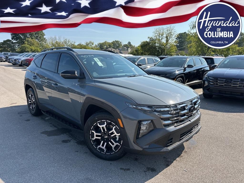 new 2025 Hyundai Tucson car, priced at $30,719