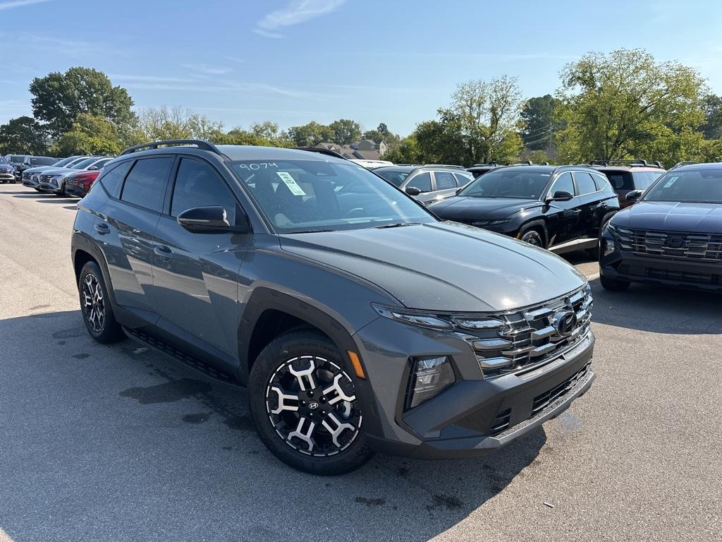 new 2025 Hyundai Tucson car, priced at $30,719