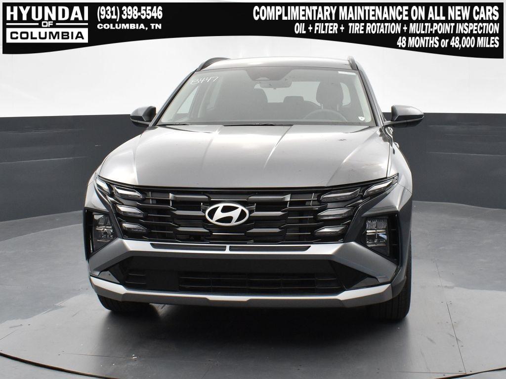 new 2025 Hyundai Tucson car, priced at $30,121