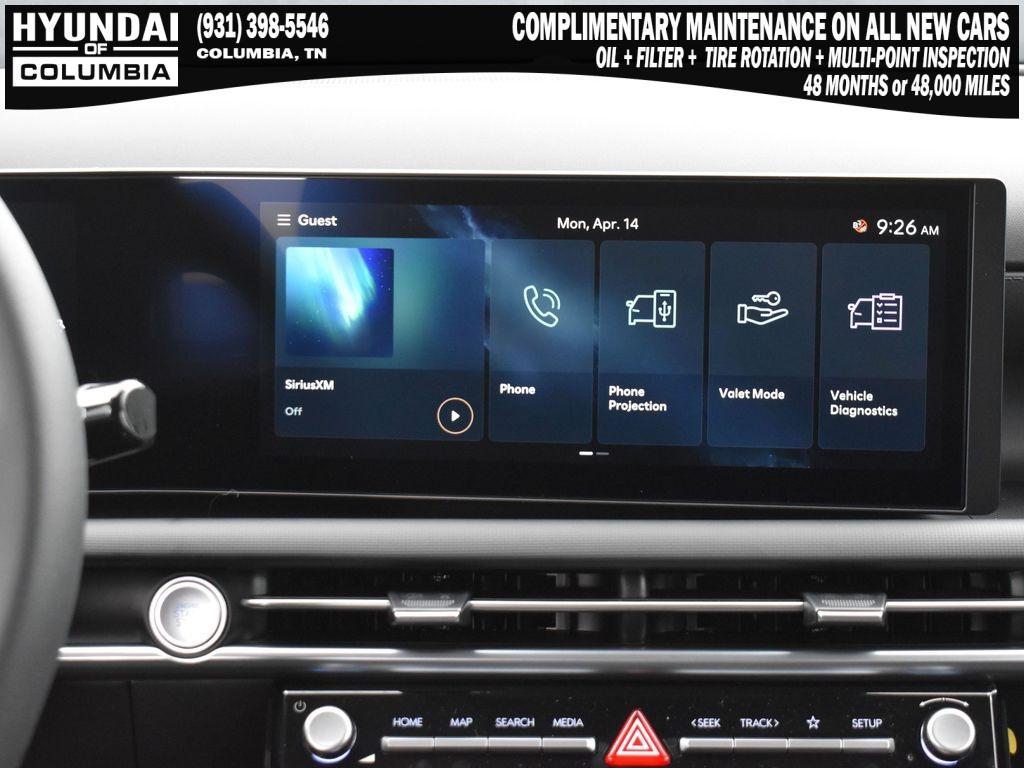 new 2025 Hyundai Tucson car, priced at $30,121