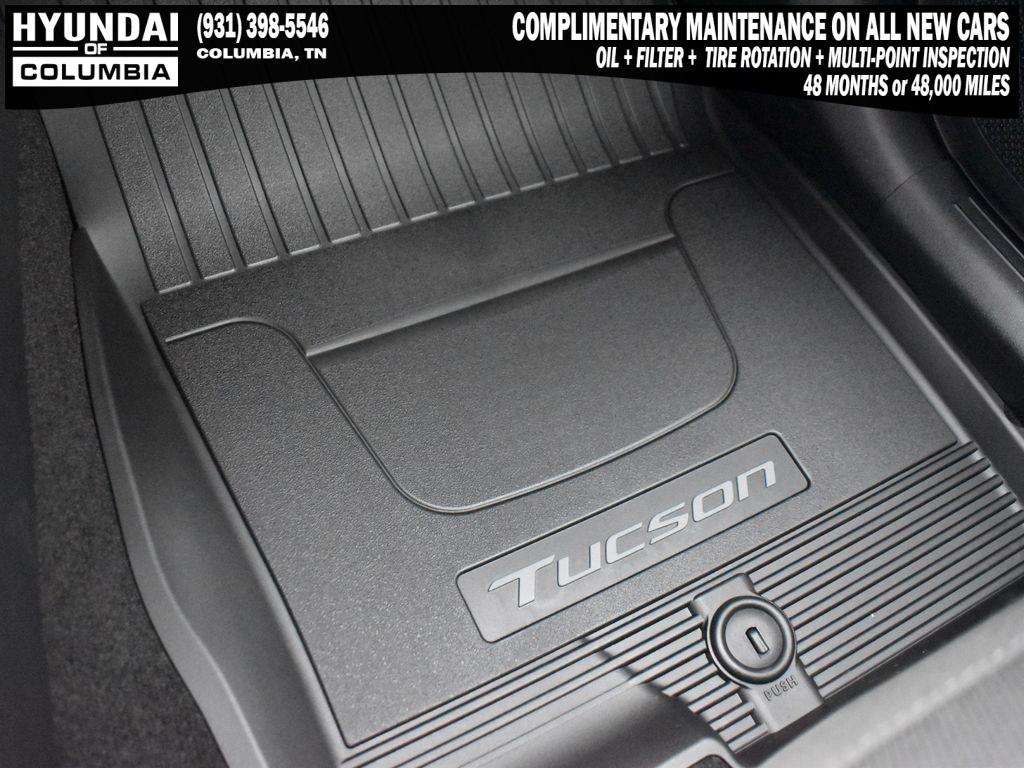 new 2025 Hyundai Tucson car, priced at $30,121