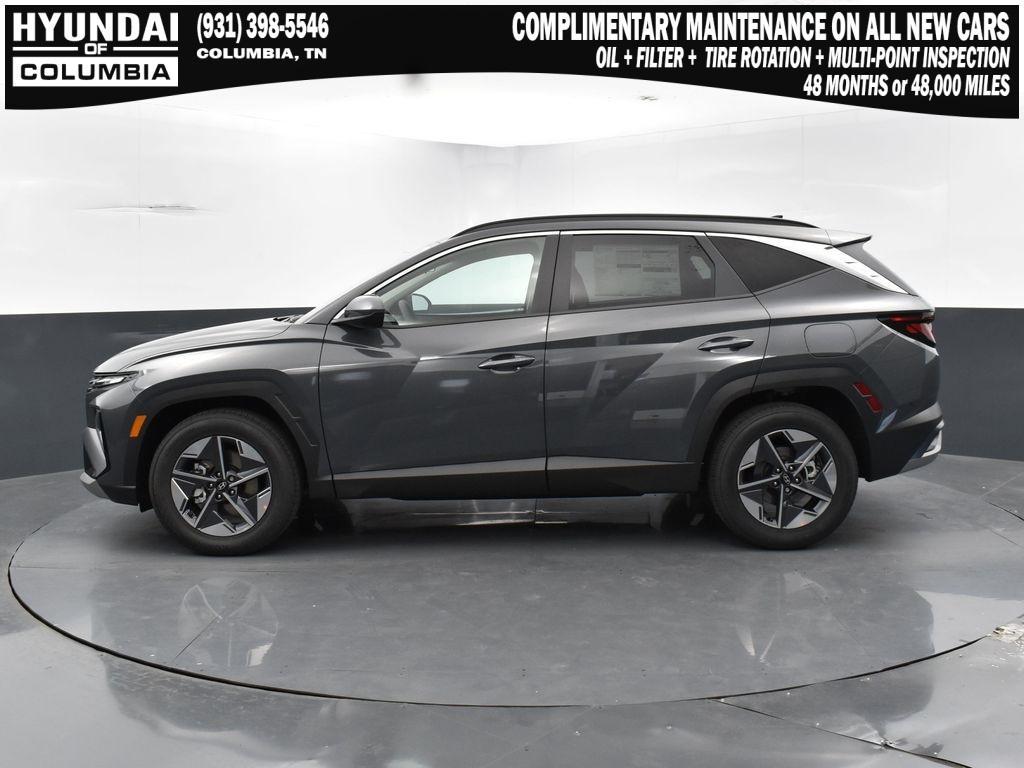 new 2025 Hyundai Tucson car, priced at $30,121