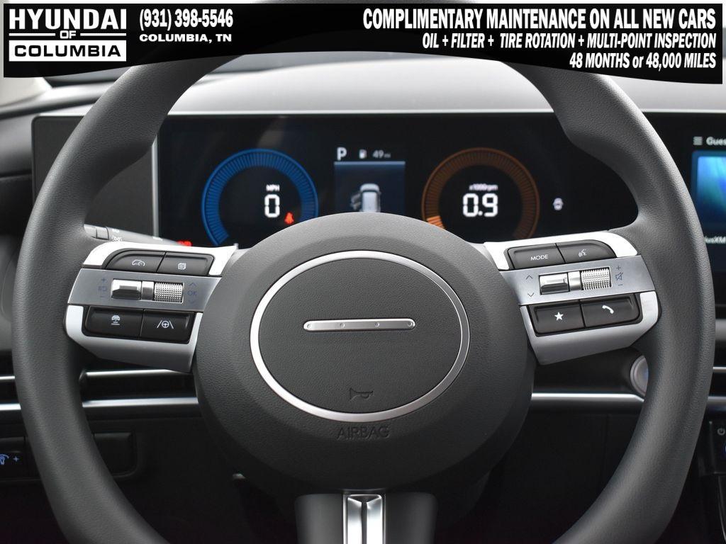 new 2025 Hyundai Tucson car, priced at $30,121