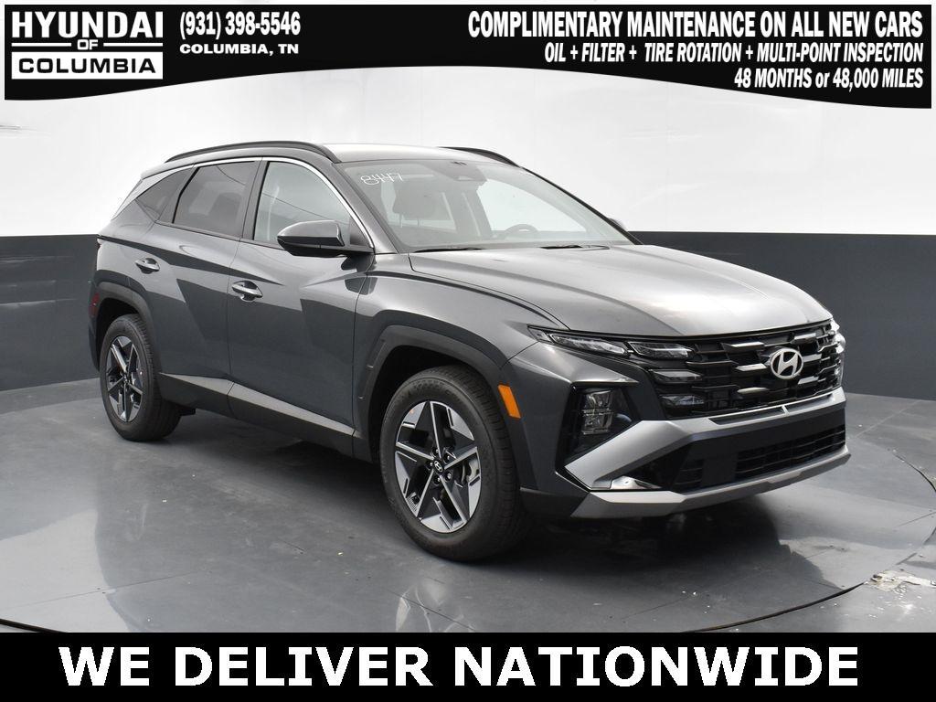new 2025 Hyundai Tucson car, priced at $30,121