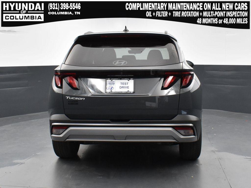 new 2025 Hyundai Tucson car, priced at $30,121