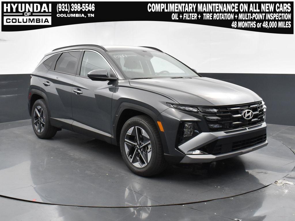 new 2025 Hyundai Tucson car, priced at $30,121