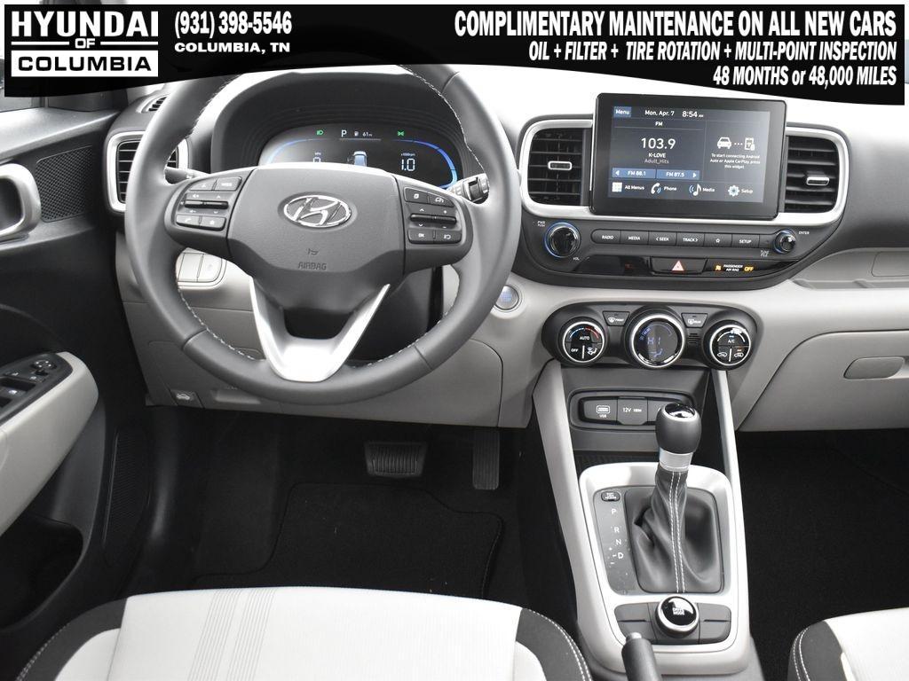 new 2025 Hyundai Venue car, priced at $23,370