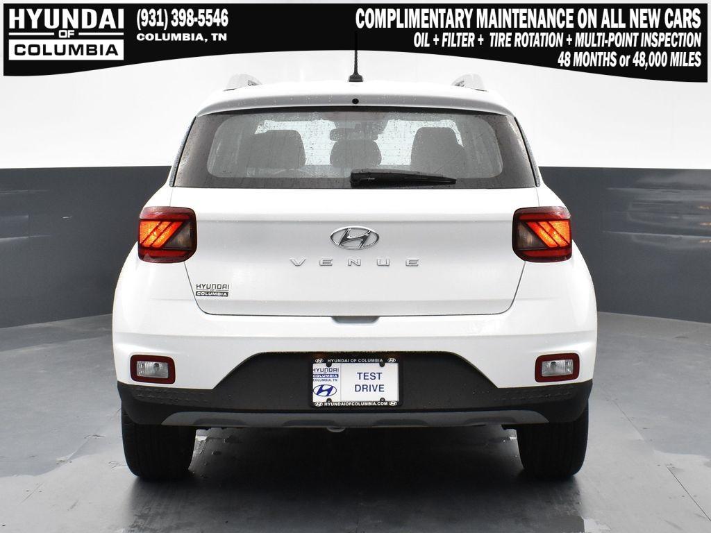 new 2025 Hyundai Venue car, priced at $23,370