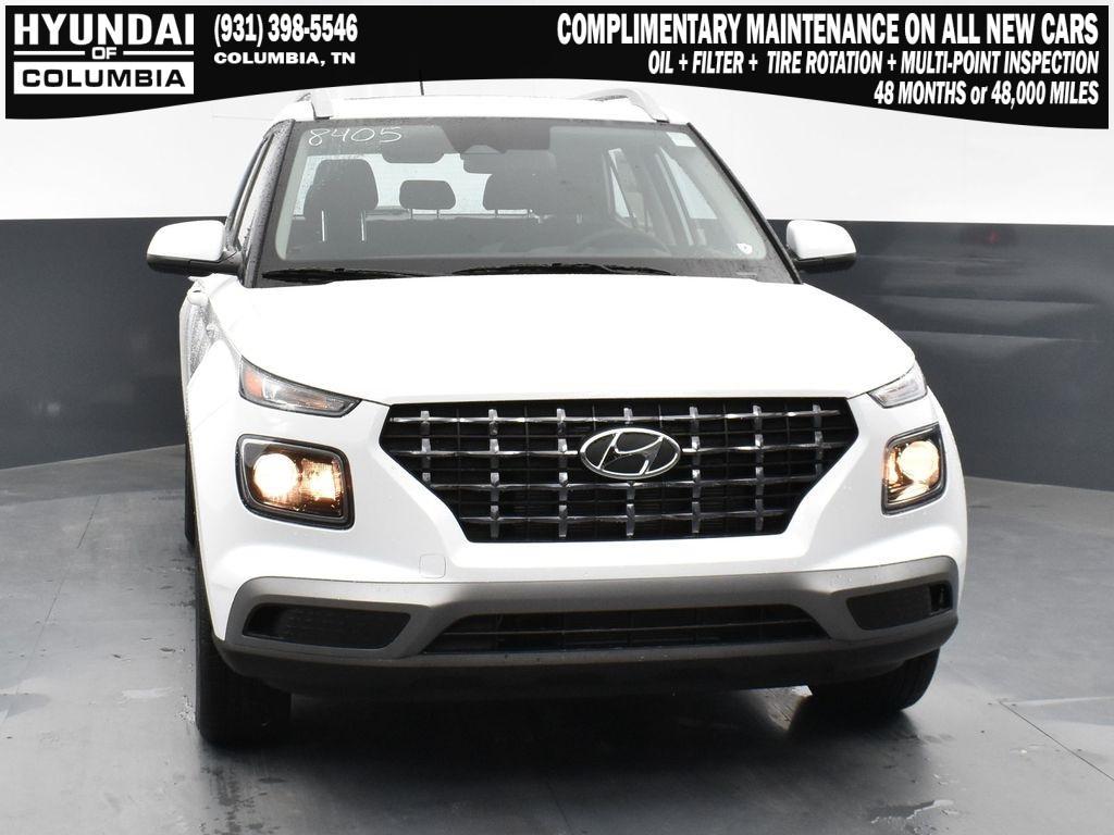 new 2025 Hyundai Venue car, priced at $23,370